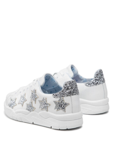 Chiara Ferragni Сникърси CF2842-064 White/Silver - Mera.bg