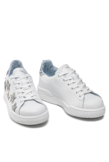 Chiara Ferragni Сникърси CF2842-064 White/Silver - Mera.bg