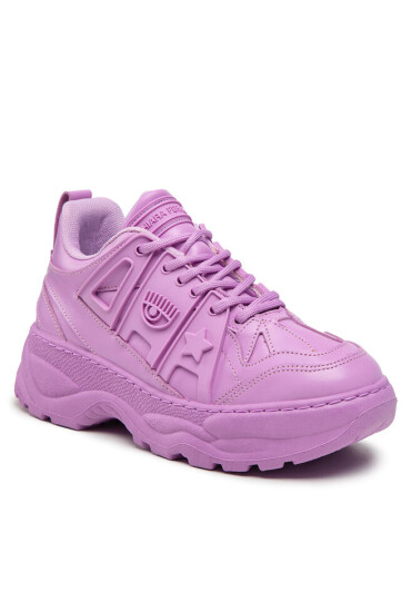 Chiara Ferragni Сникърси CF3000-021 Violet - Mera.bg