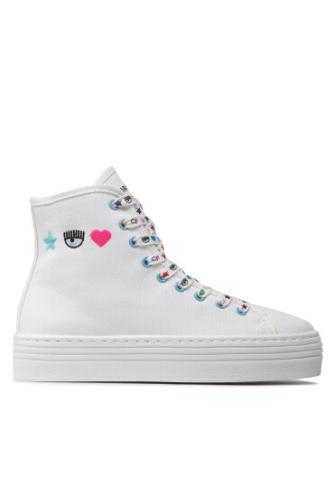 Chiara Ferragni Сникърси CF3011-009 Бял - Mera.bg