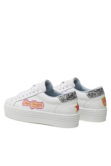 Chiara Ferragni Сникърси CF3121-064 White/Silver - Mera.bg