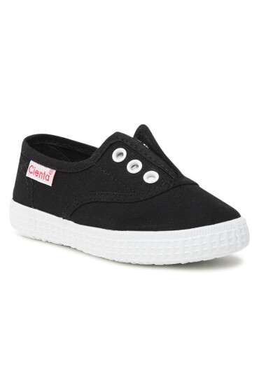 Cienta Гуменки 55000 Negro 01 - Mera.bg