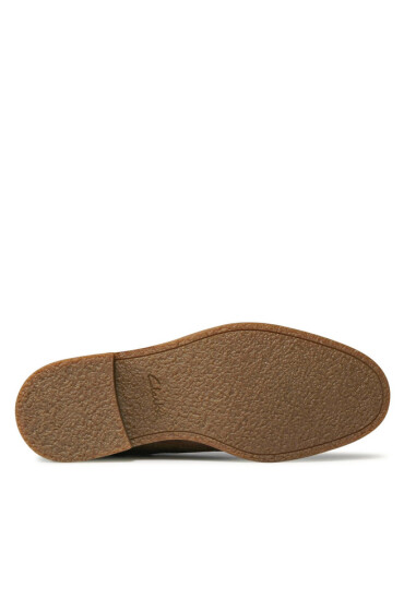 Clae Боти тип челси Clarks Jaxen Chelsea 261637867 Taupe Suede - Mera.bg