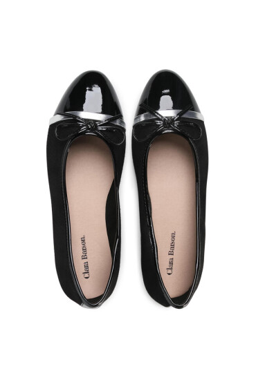 Clara Barson Балеринки WS2055-09 Black - Mera.bg