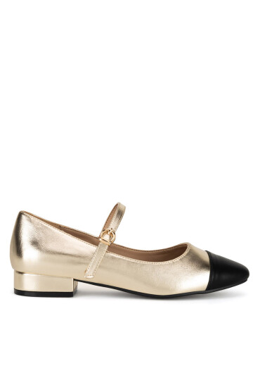 Clara Barson Балеринки WS24040-02 Златист - Mera.bg