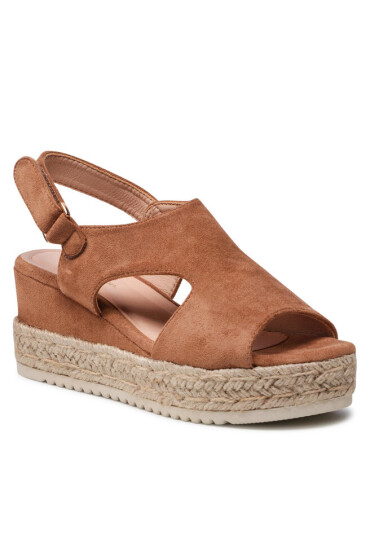 Clara Barson Еспадрили WS019-03ECO Camel - Mera.bg