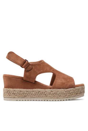 Clara Barson Еспадрили WS019-03ECO Camel - Mera.bg