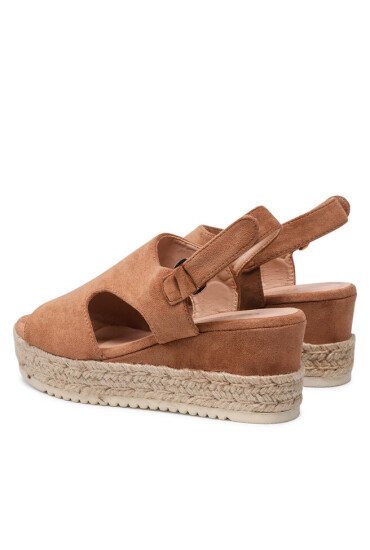 Clara Barson Еспадрили WS019-03ECO Camel - Mera.bg
