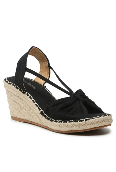 Clara Barson Еспадрили SS20445-01 Black - Mera.bg