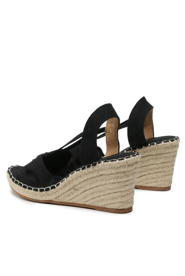 Clara Barson Еспадрили SS20445-01 Black - Mera.bg