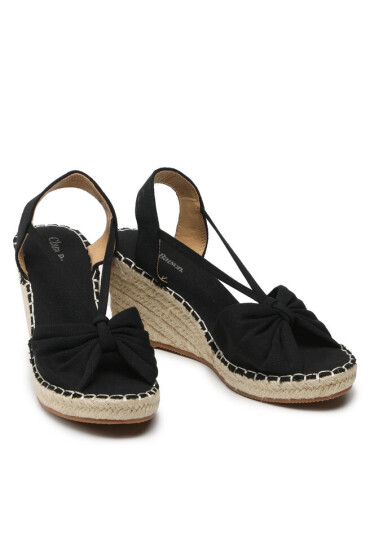 Clara Barson Еспадрили SS20445-01 Black - Mera.bg
