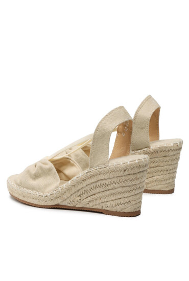Clara Barson Еспадрили WSS20445-01 Beige - Mera.bg