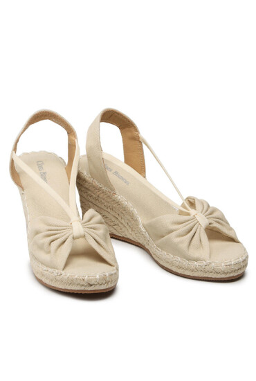 Clara Barson Еспадрили WSS20445-01 Beige - Mera.bg