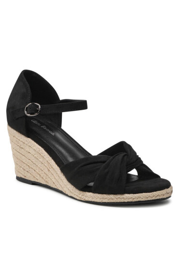 Clara Barson Еспадрили WSS20524-01ECO Black - Mera.bg