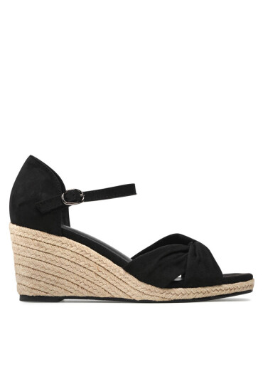 Clara Barson Еспадрили WSS20524-01ECO Black - Mera.bg