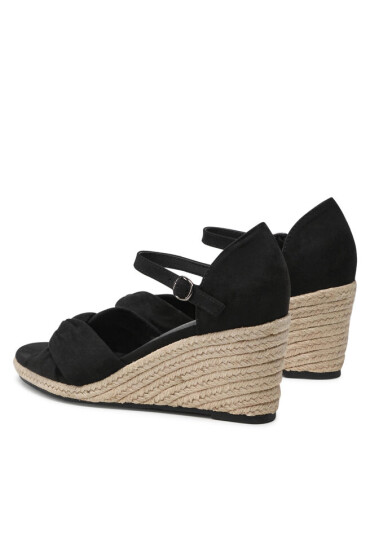 Clara Barson Еспадрили WSS20524-01ECO Black - Mera.bg
