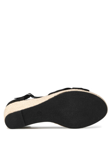 Clara Barson Еспадрили WSS20524-01ECO Black - Mera.bg