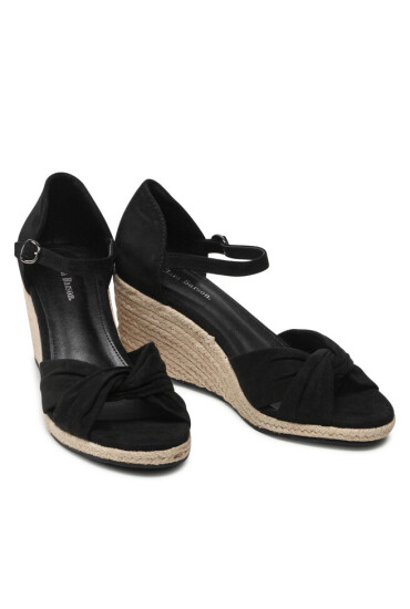 Clara Barson Еспадрили WSS20524-01ECO Black - Mera.bg