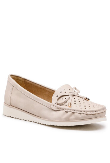 Clara Barson Мокасини WSS20690-01 Beige - Mera.bg