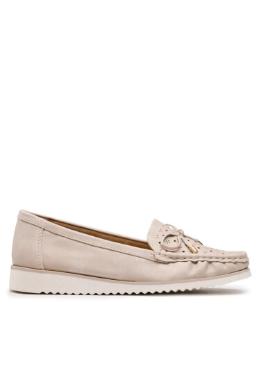 Clara Barson Мокасини WSS20690-01 Beige - Mera.bg