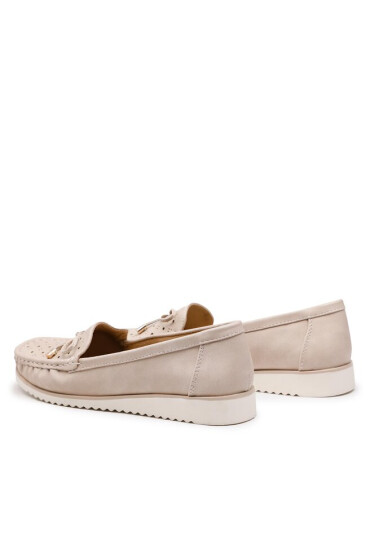Clara Barson Мокасини WSS20690-01 Beige - Mera.bg