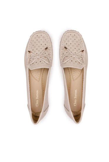 Clara Barson Мокасини WSS20690-01 Beige - Mera.bg