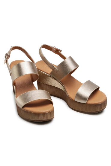 Clara Barson Сандали LS5419-02 Golden - Mera.bg