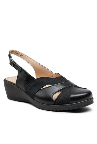 Clara Barson Сандали WS290702-02 Black - Mera.bg