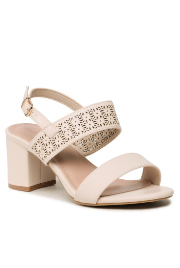 Clara Barson Сандали WM220625-11 Beige - Mera.bg