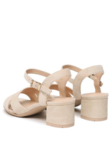 Clara Barson Сандали WS5695-01 Beige - Mera.bg