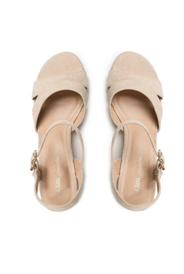 Clara Barson Сандали WS5695-01 Beige - Mera.bg