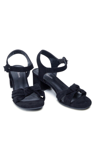 Clara Barson Сандали WS5695-03ECO Black - Mera.bg
