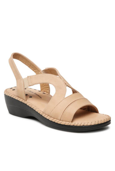 Clara Barson Сандали WSS20490-01 Beige - Mera.bg