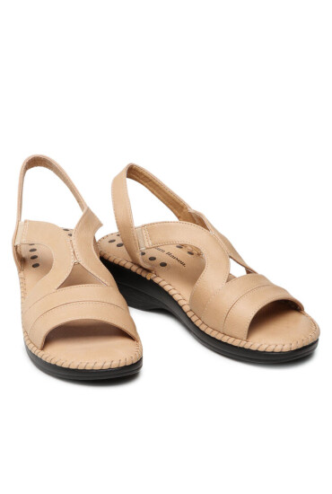 Clara Barson Сандали WSS20490-01 Beige - Mera.bg
