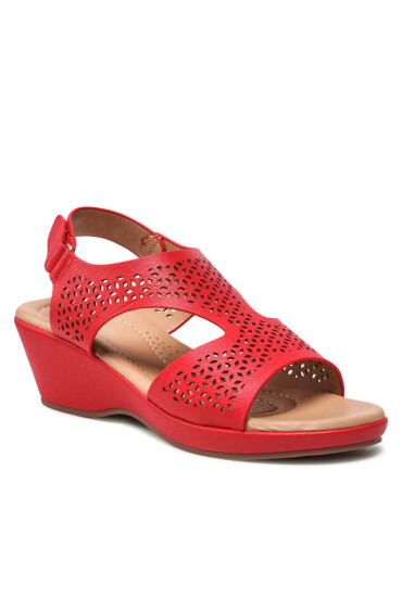 Clara Barson Сандали WSS20509-01 Red - Mera.bg