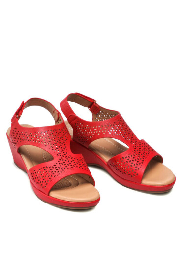 Clara Barson Сандали WSS20509-01 Red - Mera.bg