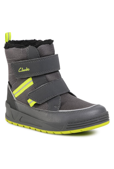 Clarks Апрески Jumper Jump K 261535787 Сив - Mera.bg
