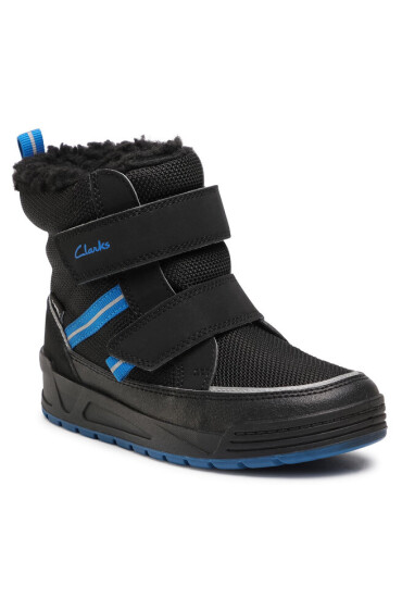 Clarks Апрески Jumper Jump K 261535797 Black - Mera.bg
