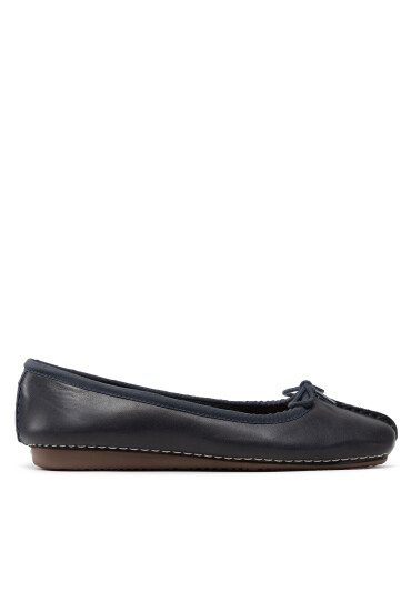 Clarks Балеринки Freckle Ice 203529324 Тъмносин - Mera.bg