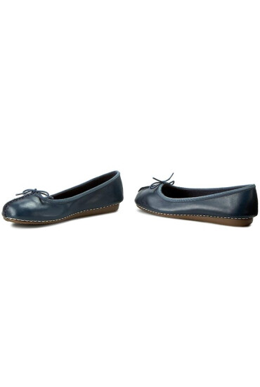 Clarks Балеринки Freckle Ice 203529324 Тъмносин - Mera.bg