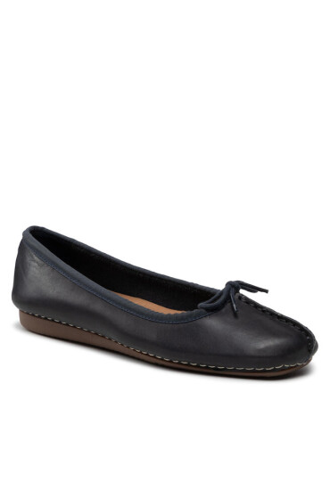 Clarks Балеринки Freckle Ice 203529324 Тъмносин - Mera.bg