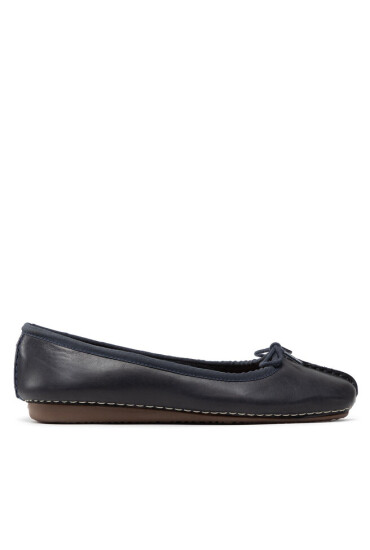 Clarks Балеринки Freckle Ice 203529324 Тъмносин - Mera.bg