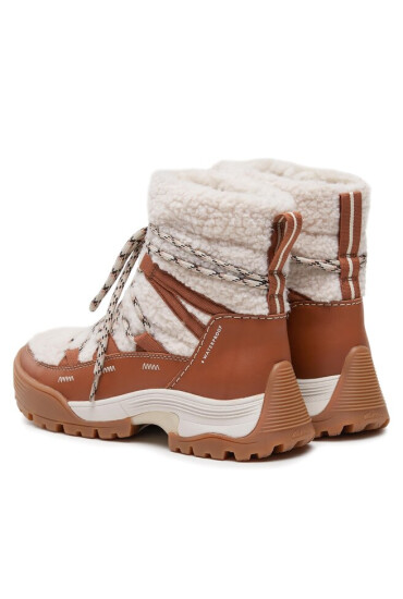 Clarks Боти Althike Up Wp 261734084 Бежов - Mera.bg