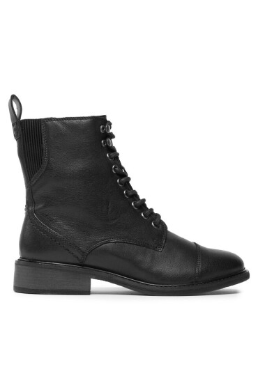Clarks Боти Cologne Lace 261747754 Черен - Mera.bg