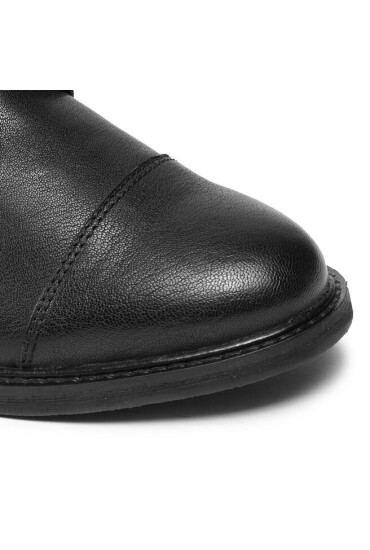 Clarks Боти Cologne Lace 261747754 Черен - Mera.bg
