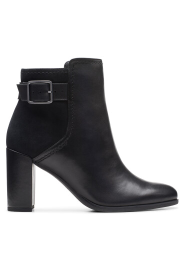 Clarks Боти Freva 85 Buckle 26174749 Черен - Mera.bg