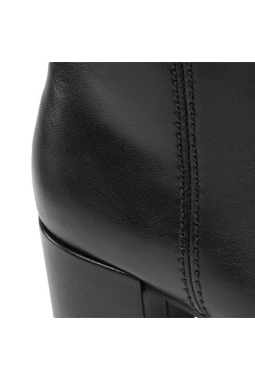 Clarks Боти Freva55 Zip 261747974 Черен - Mera.bg