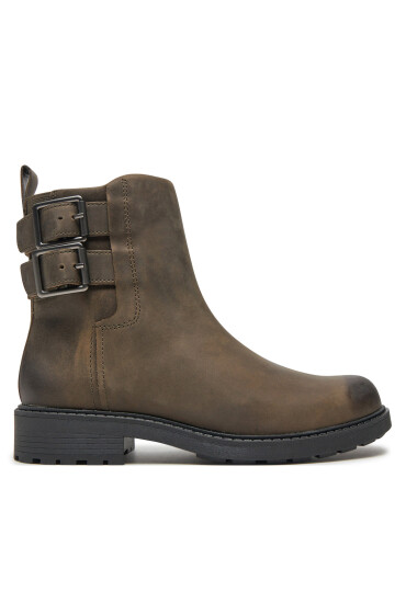 Clarks Боти Orinoco 2 Bay 26178857 Кафяв - Mera.bg