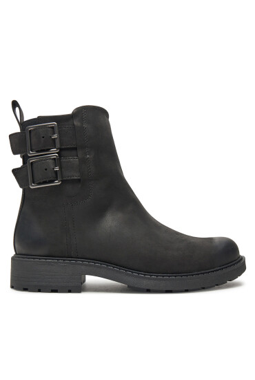 Clarks Боти Orinoco 2 Bay 26178858 Черен - Mera.bg