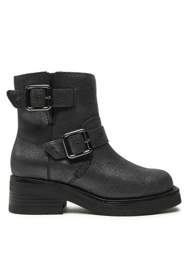 Clarks Боти Rebelle Buckle 26178889 Сребрист - Mera.bg